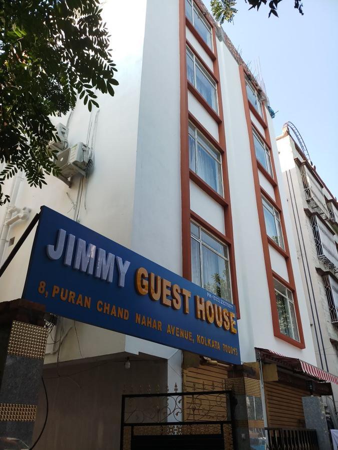 Jimmy Guest House Калькутта Экстерьер фото
